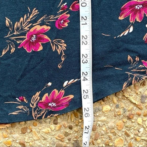 Daniel Rainn Stitch Fix Floral Crochet Lace Long Sleeve Boho Blouse Size M - Picture 6 of 12